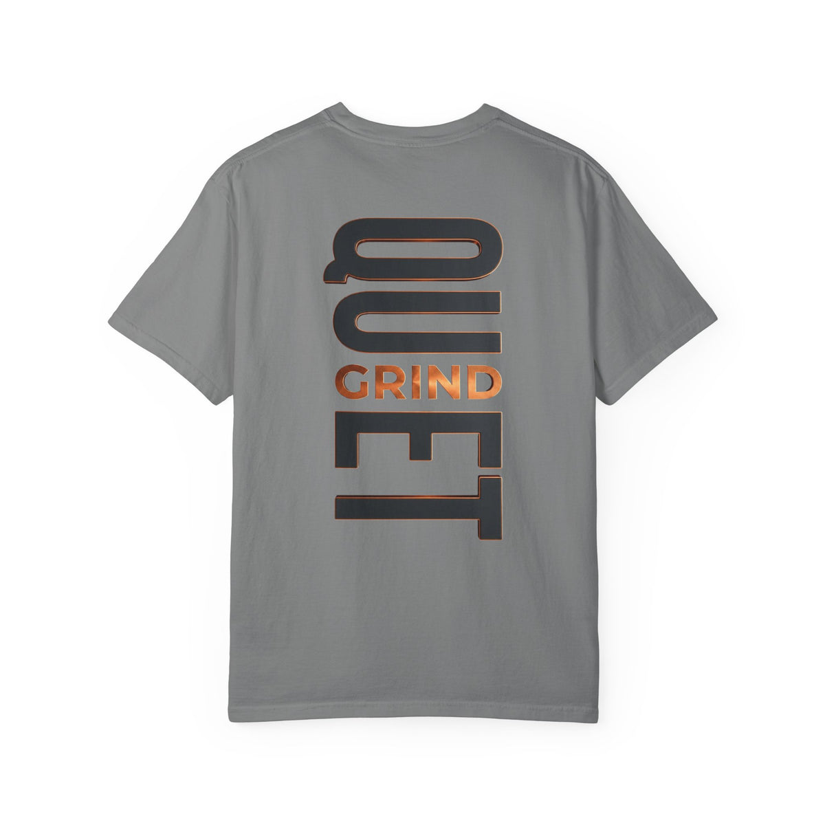 Quiet Grind Vertical Logo Tee