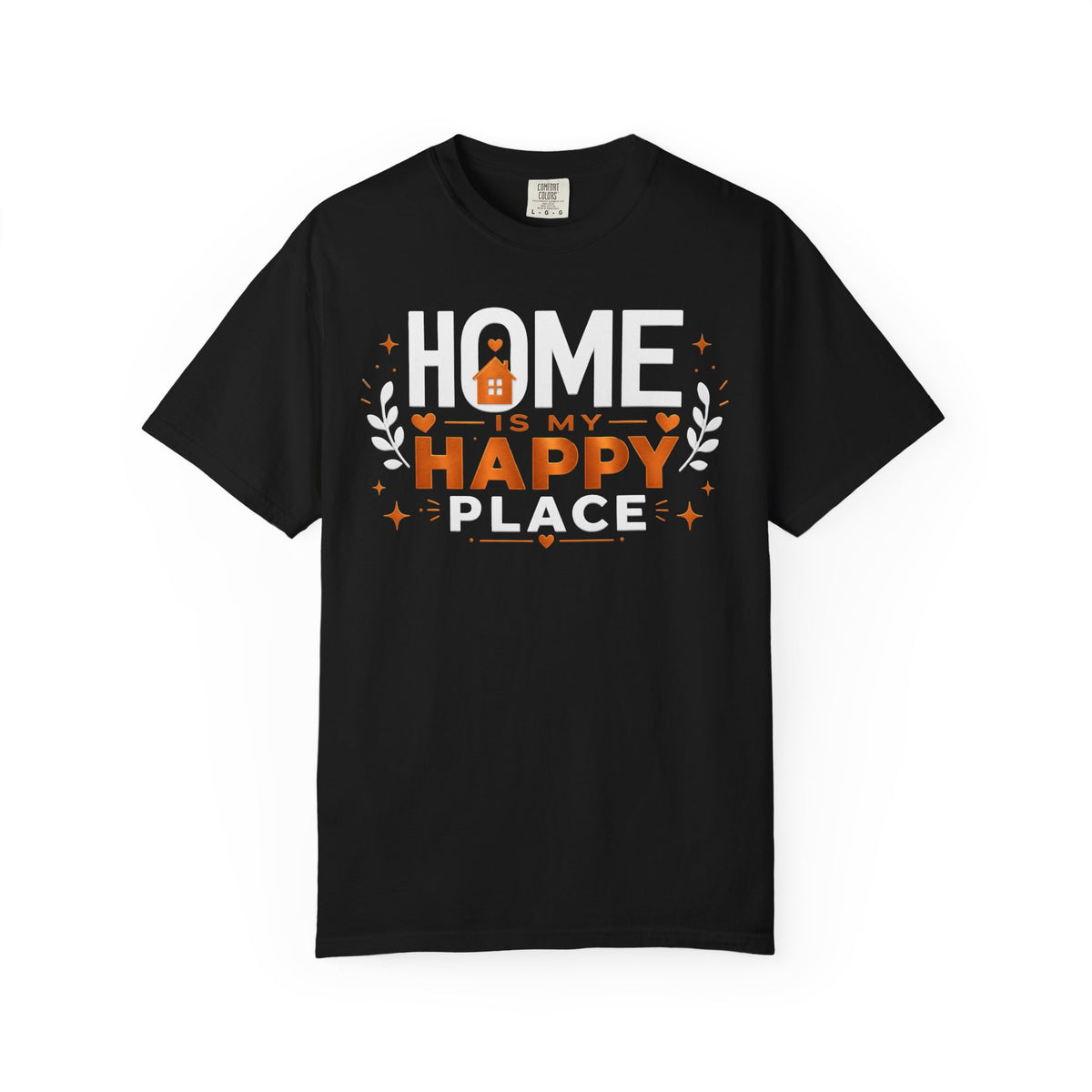 Home Is My Happy Place Tee