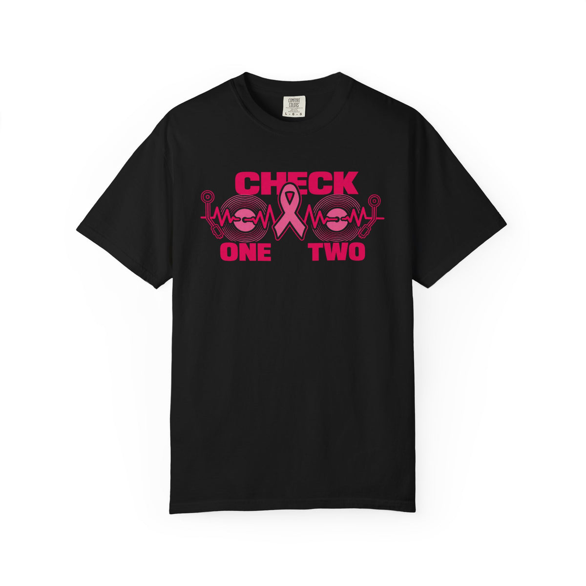 Check One, Check Two Tee