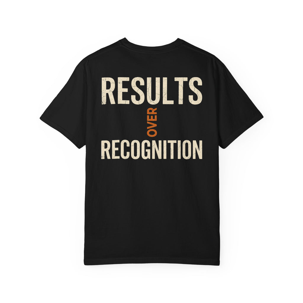 Results Over Recognition Tee