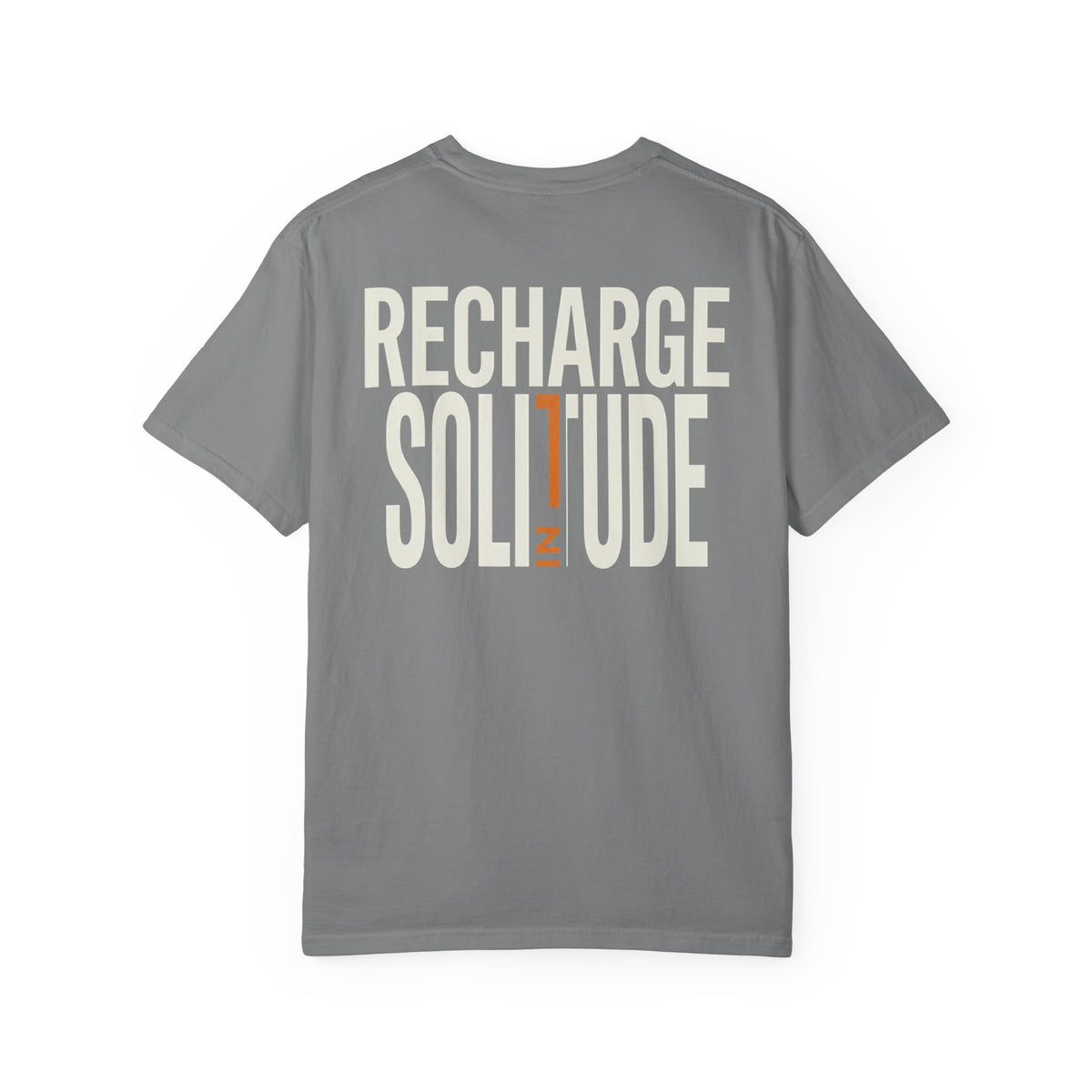Recharge In Solitude Tee
