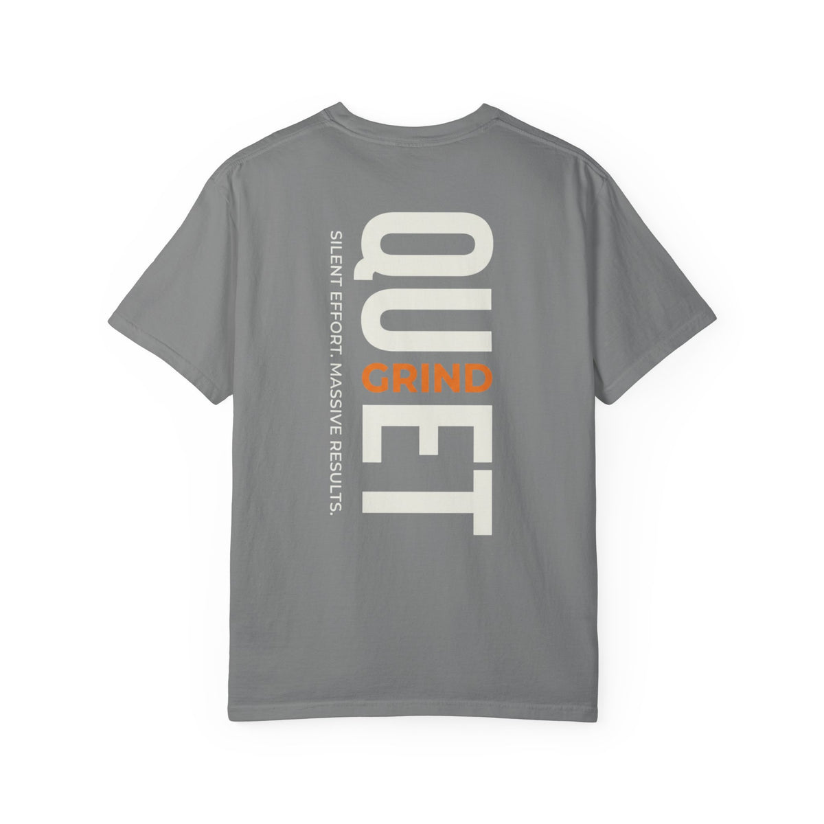 Quiet Grind Signature Logo Tee