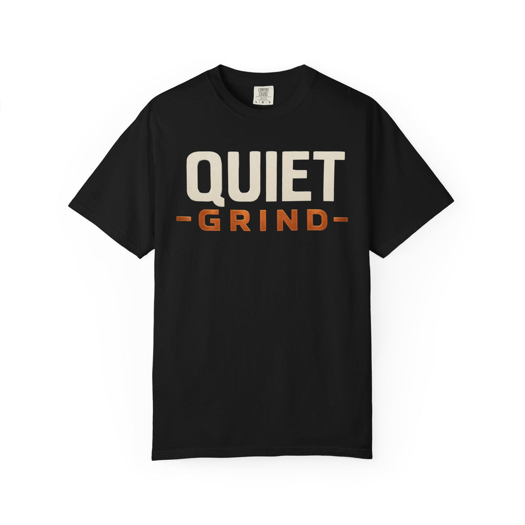 Quiet Grind Monogram Tee