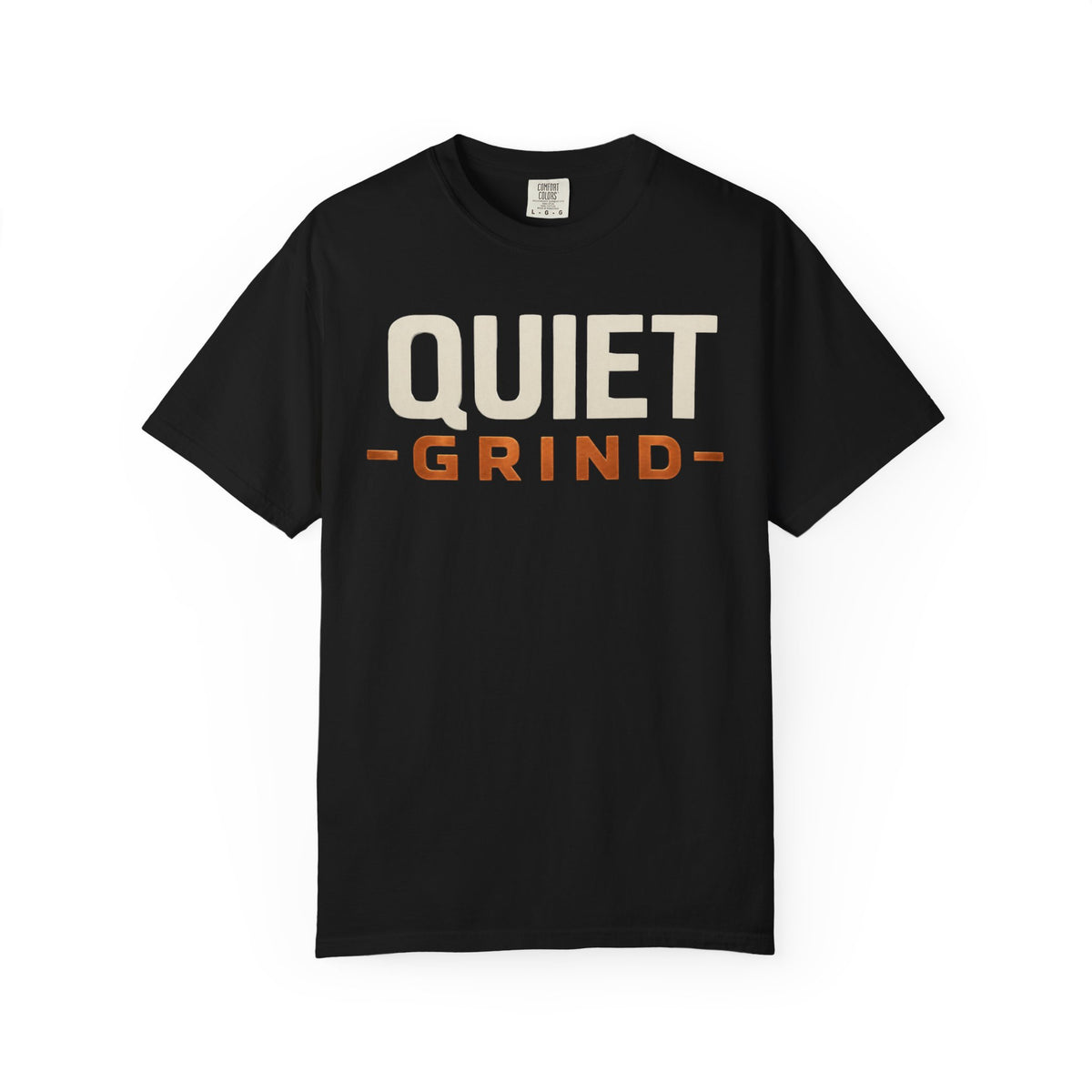 Quiet Grind Monogram Tee