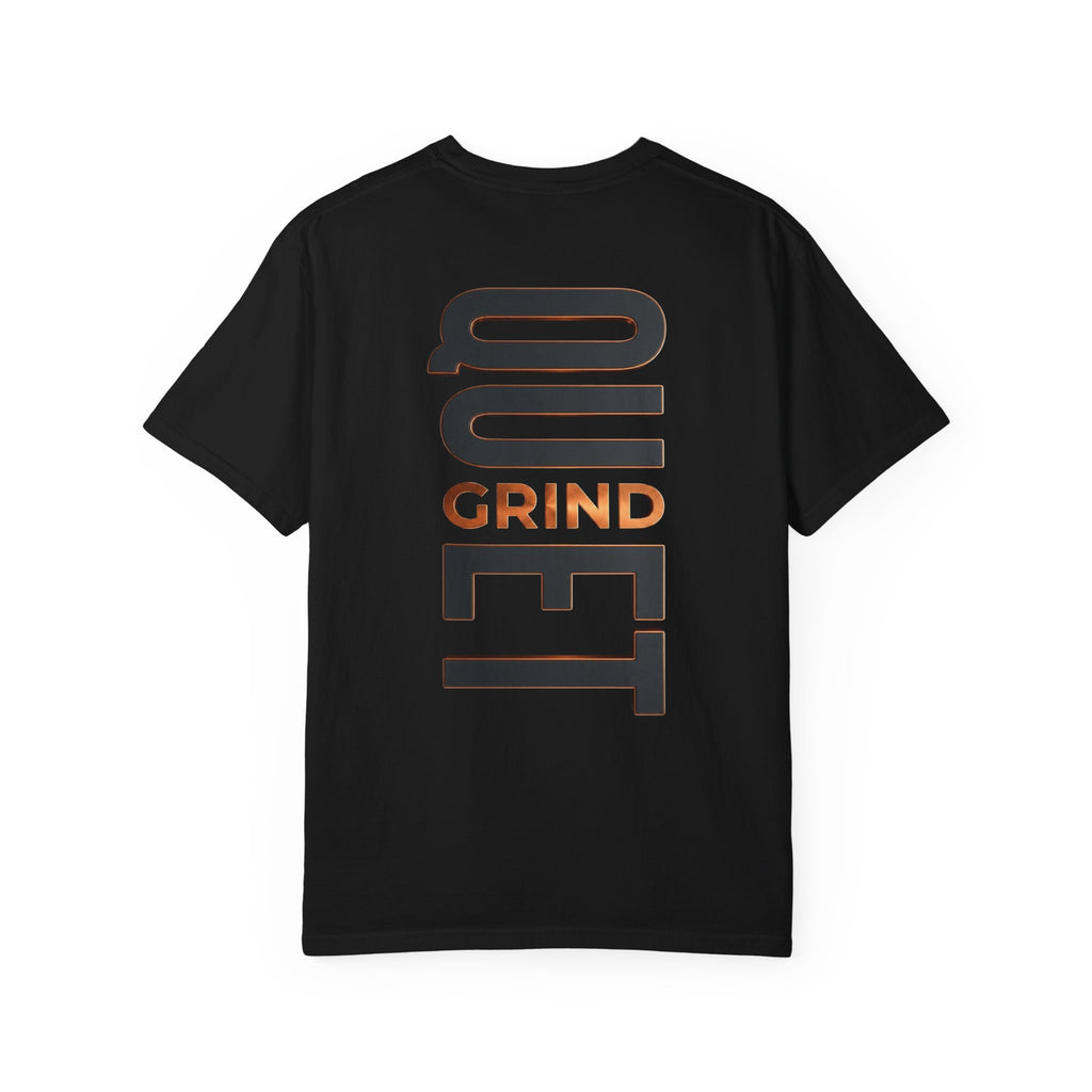Quiet Grind Vertical Logo Tee