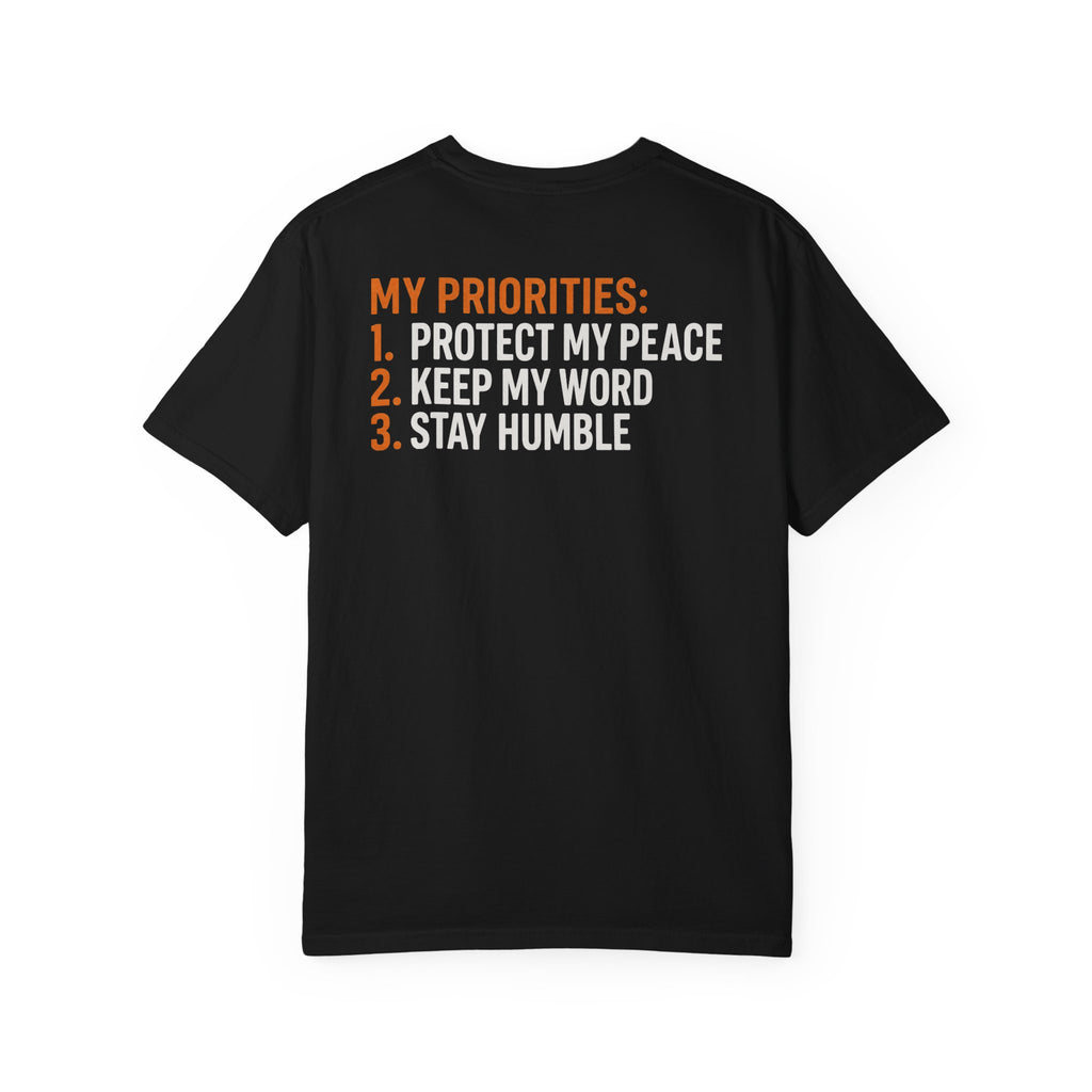 My Priorities Tee