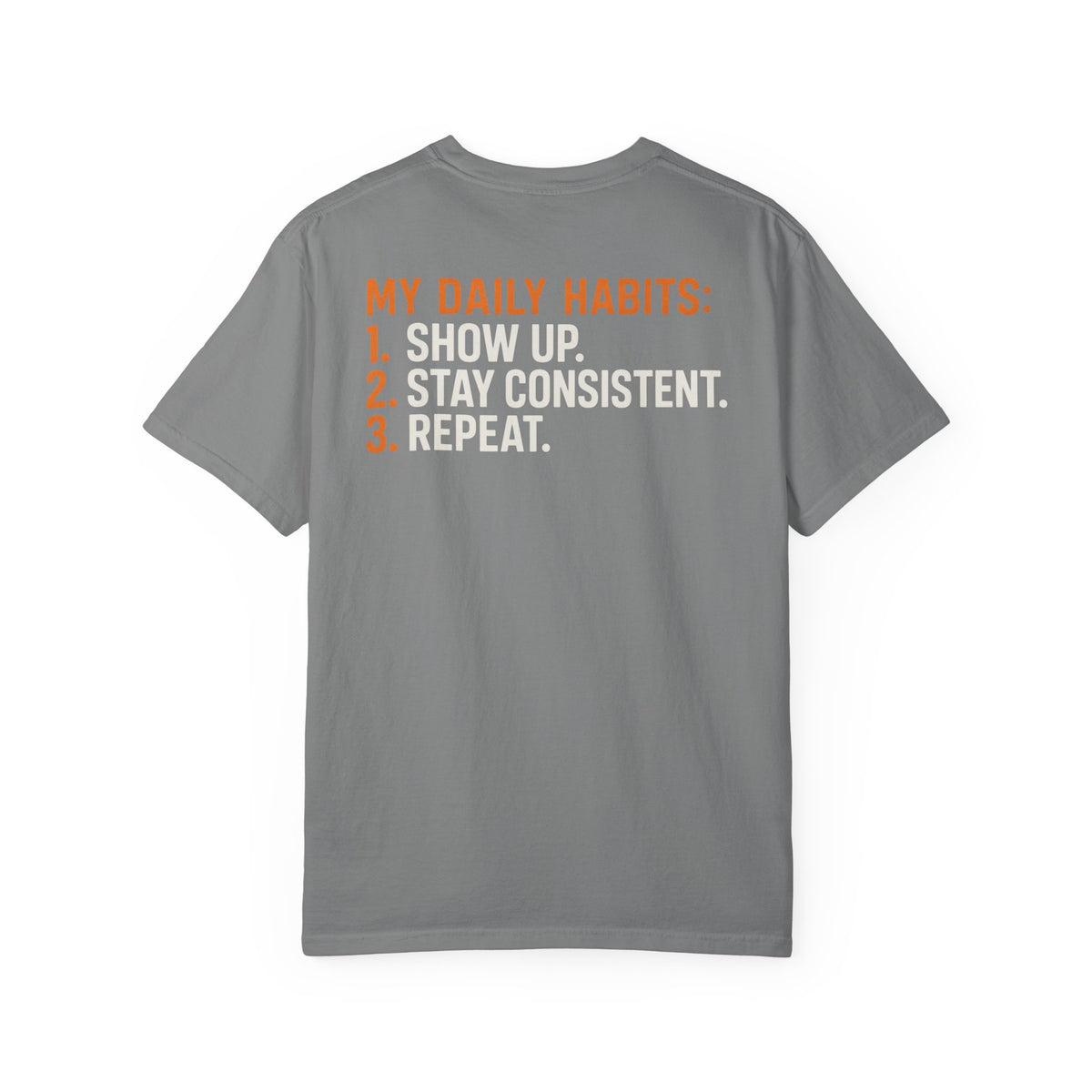 My Daily Habits Tee