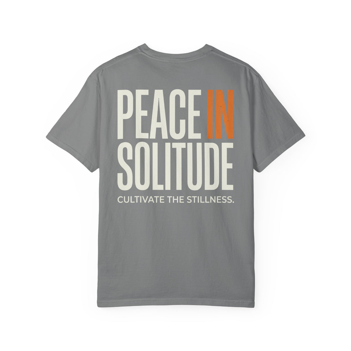 Peace in Solitude Tee