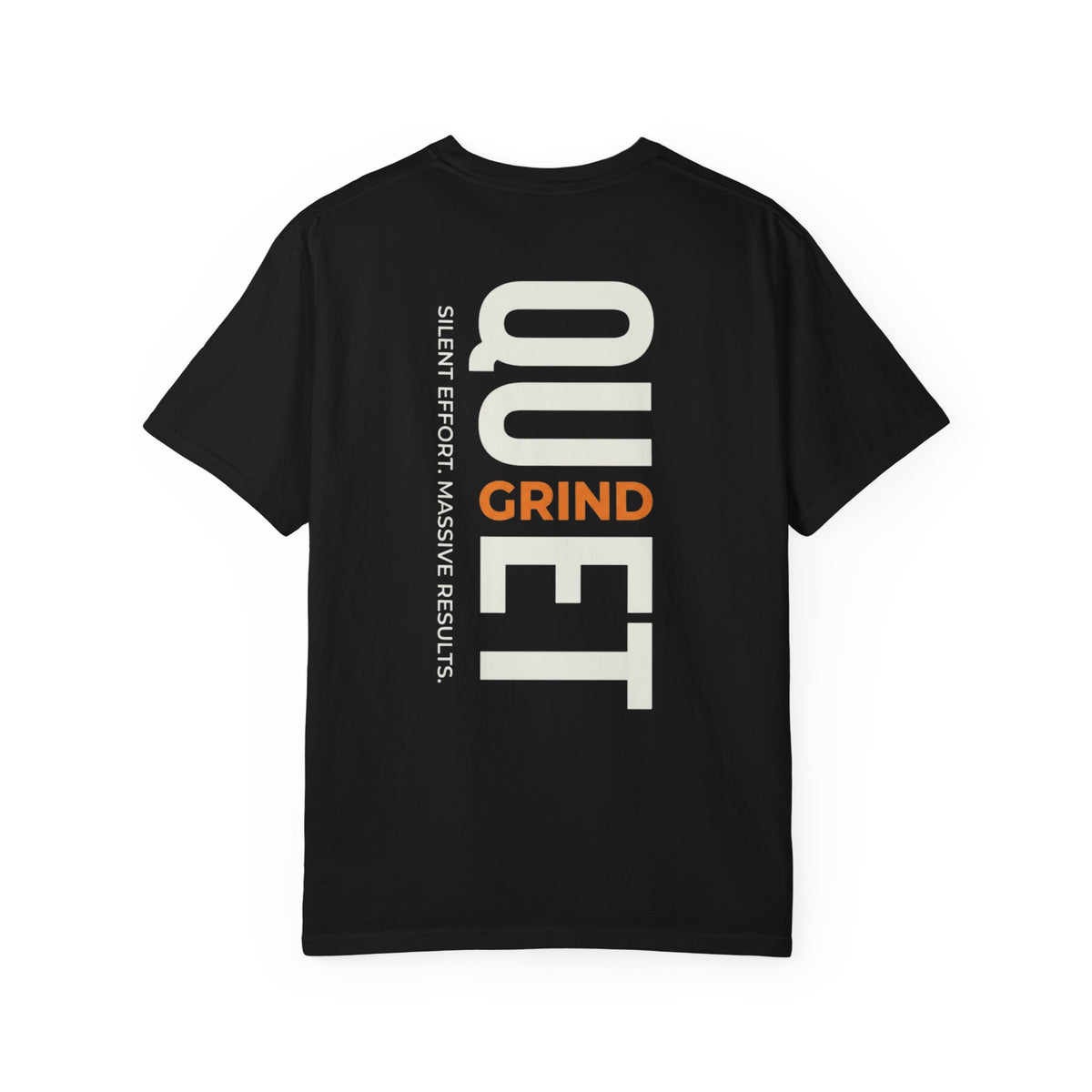 Quiet Grind Signature Logo Tee