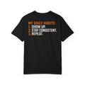 My Daily Habits Tee