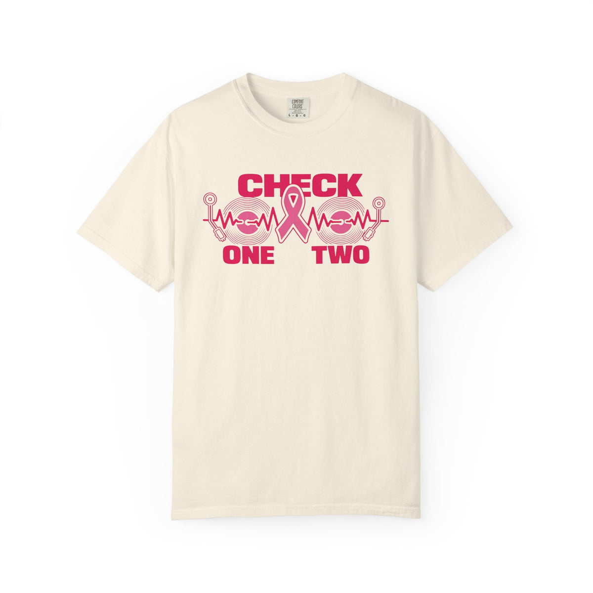 Check One, Check Two Tee