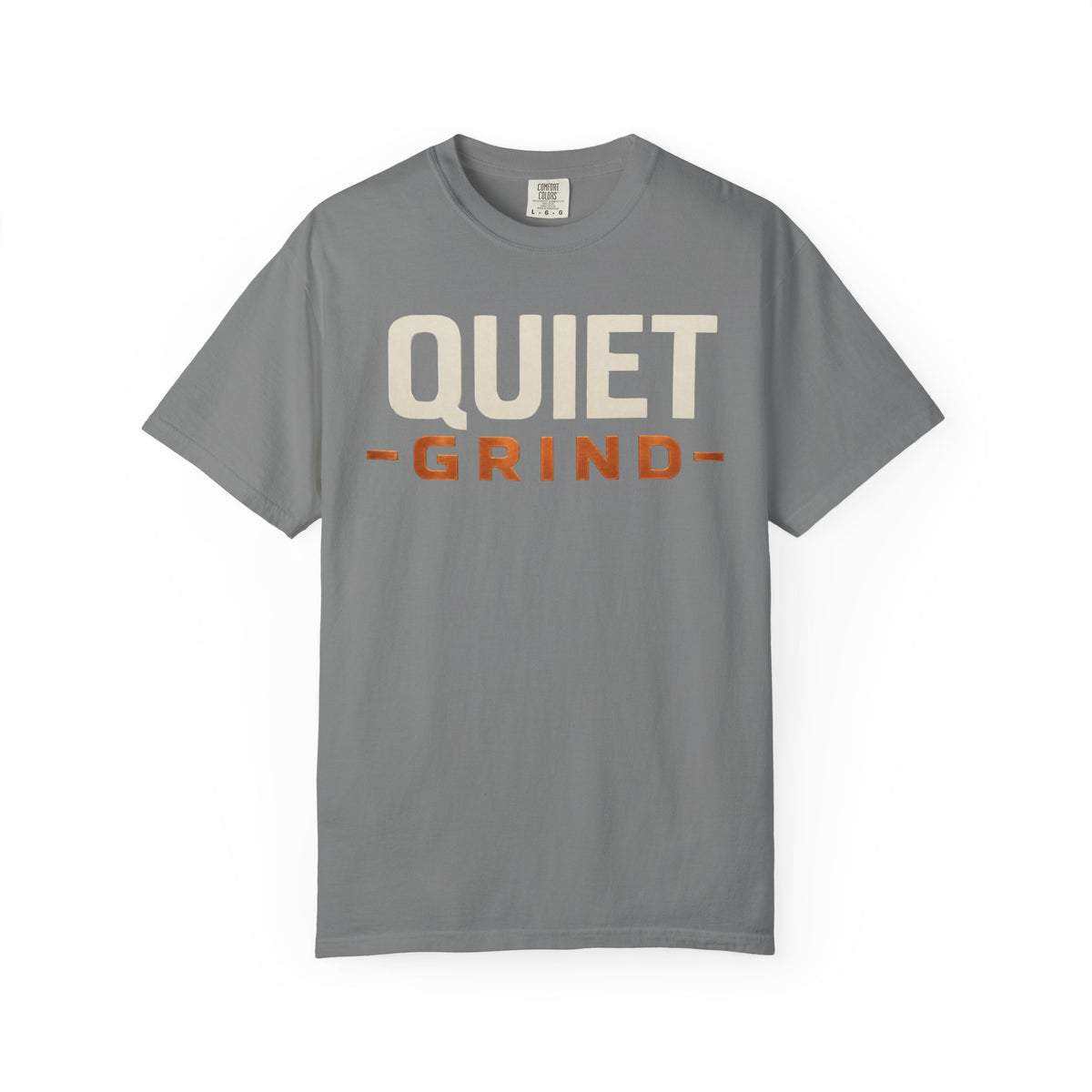Quiet Grind Monogram Tee