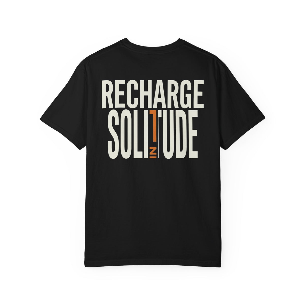 Recharge In Solitude Tee