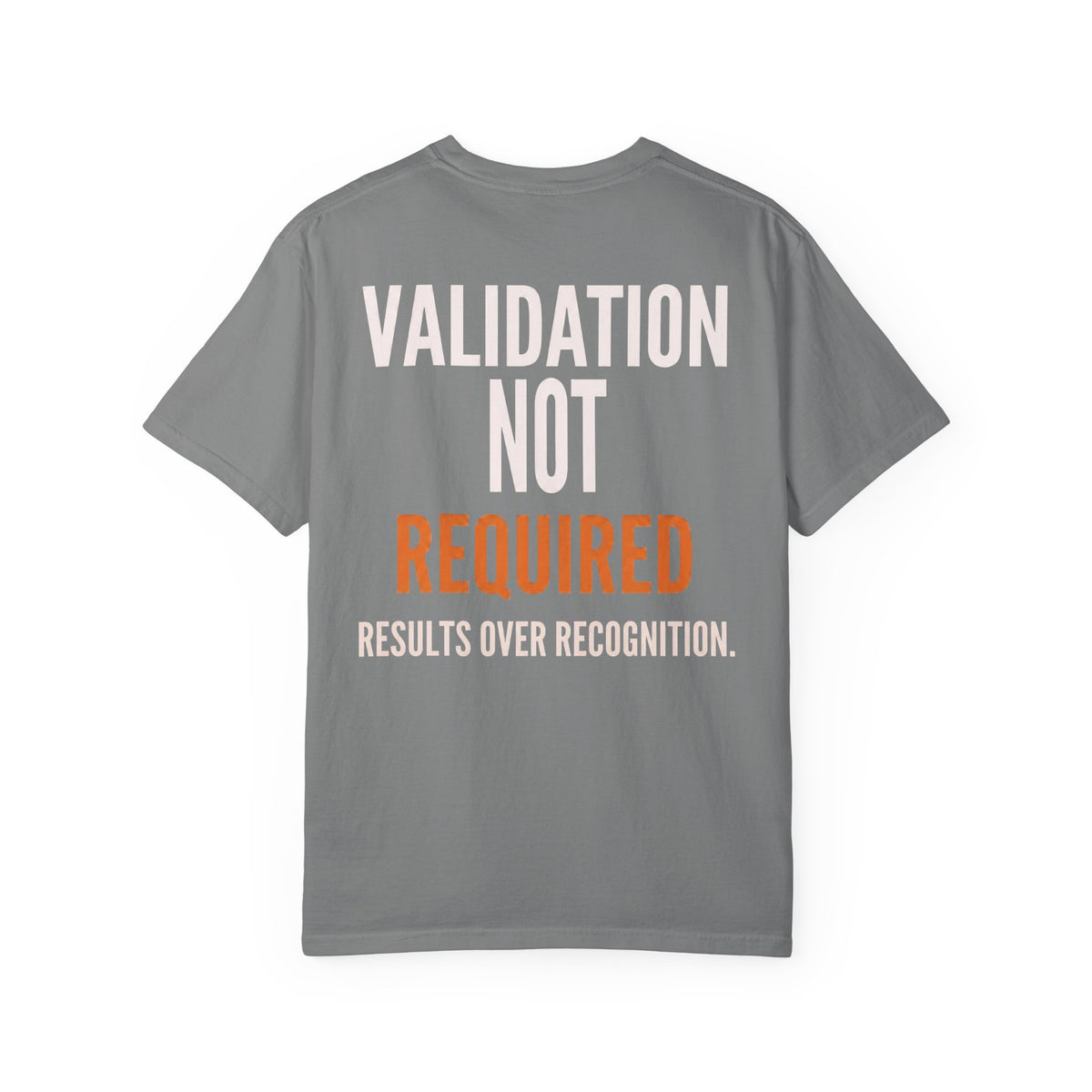 Validation Not Required Tee