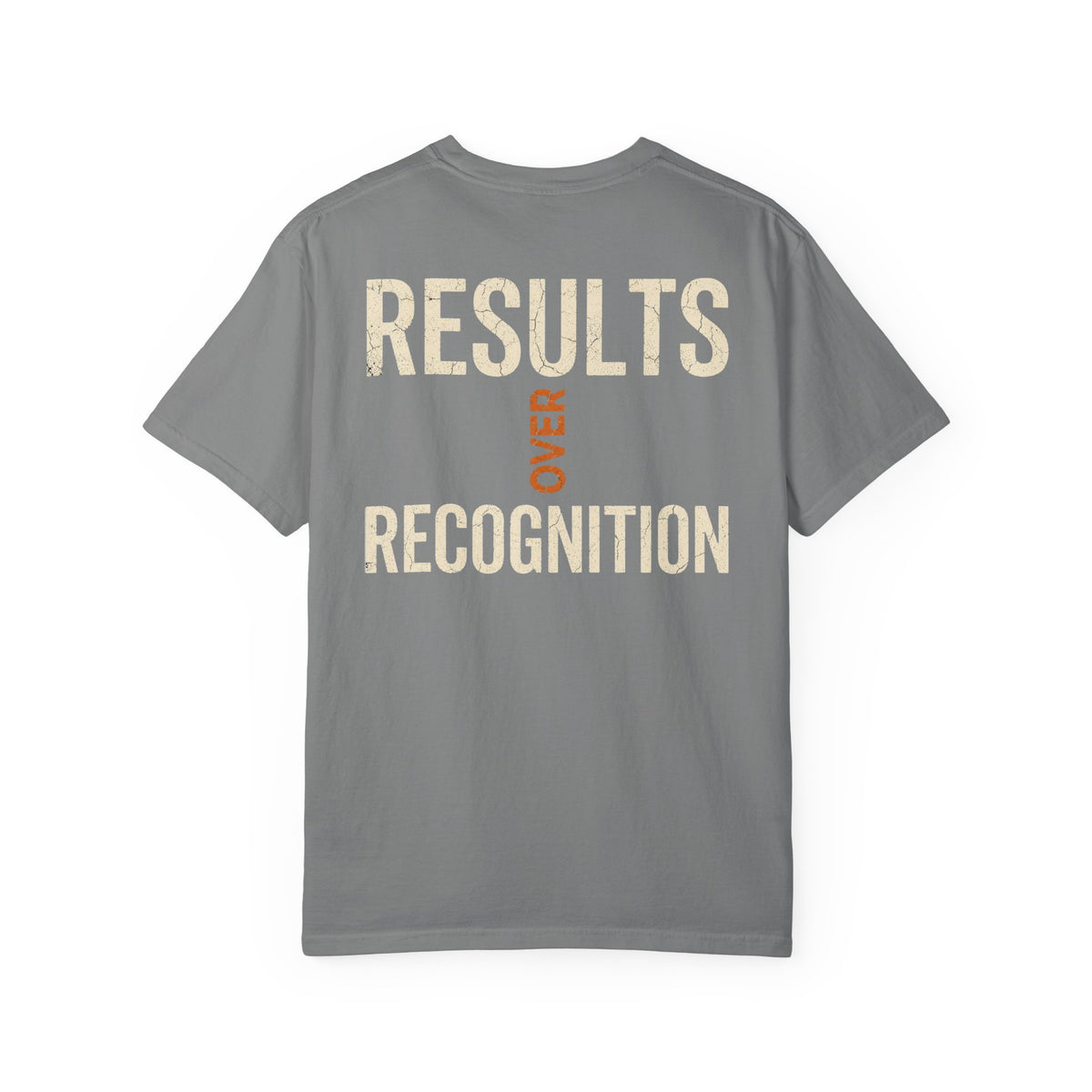 Results Over Recognition Tee
