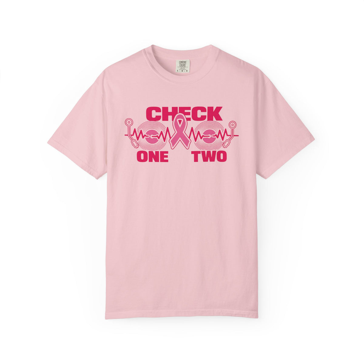 Check One, Check Two Tee