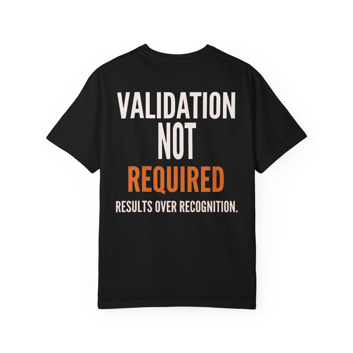 Validation Not Required Tee