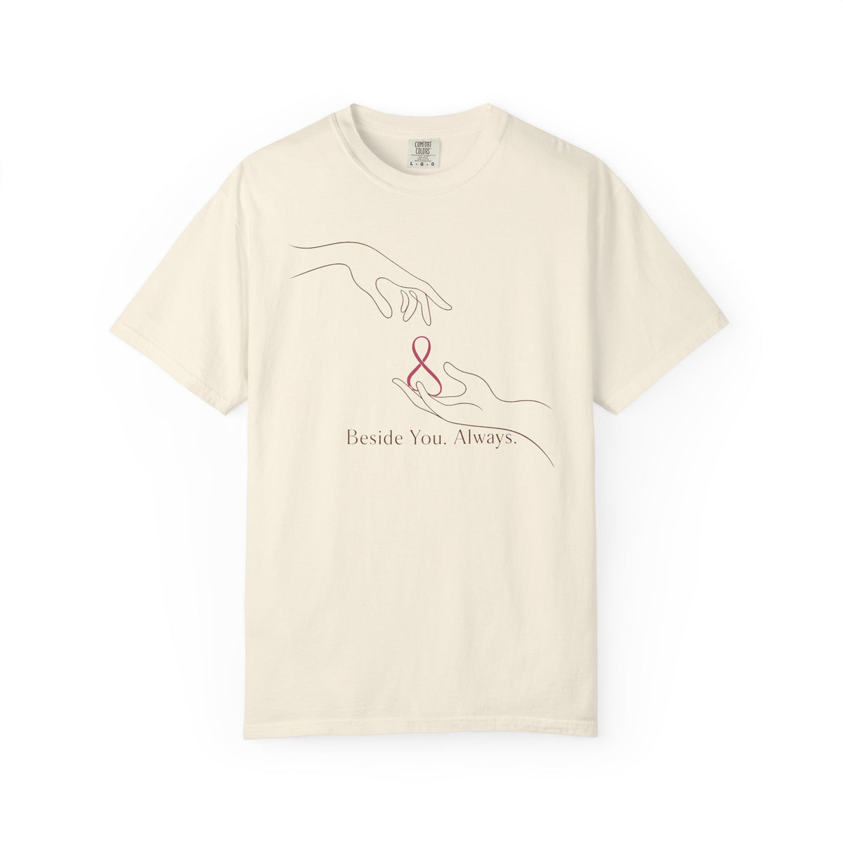 Beside You. Always. Tee