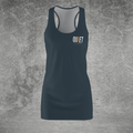 Quiet Grind Racerback Dress | Navy Blue