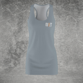 Quiet Grind Racerback Dress | Grey