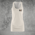 Quiet Grind Racerback Dress | Ivory