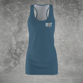 Quiet Grind Racerback Dress |  Blue / Grey