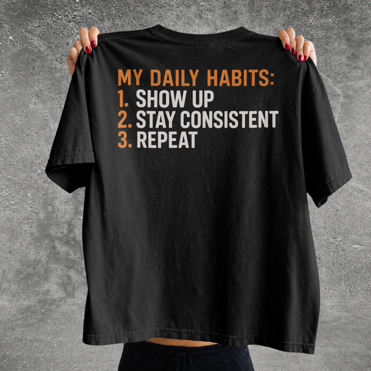 My Daily Habits Tee