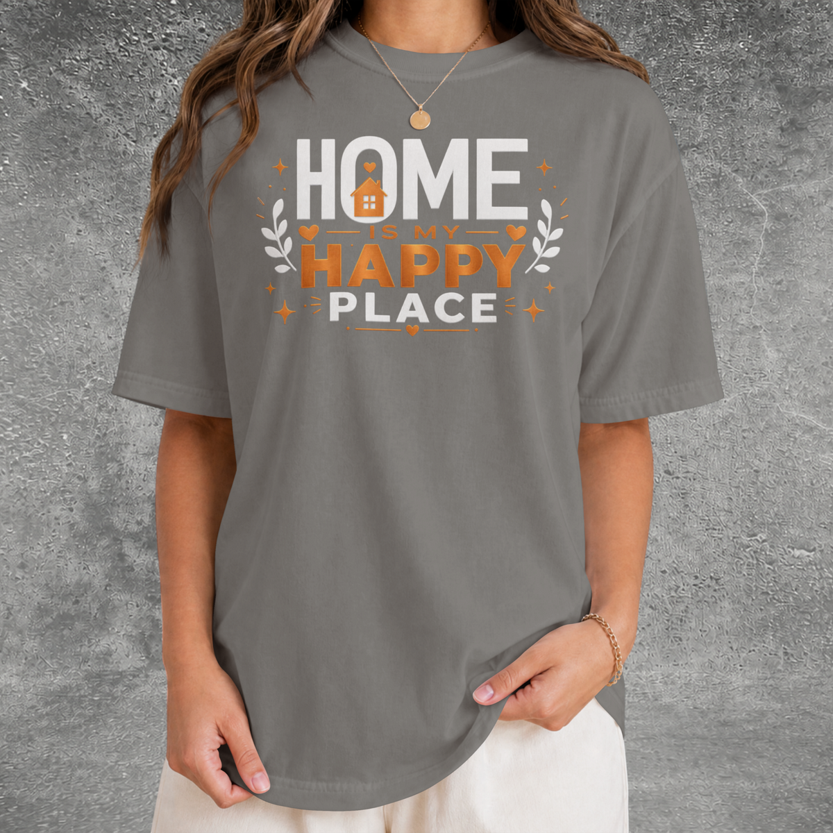 Home Is My Happy Place Tee