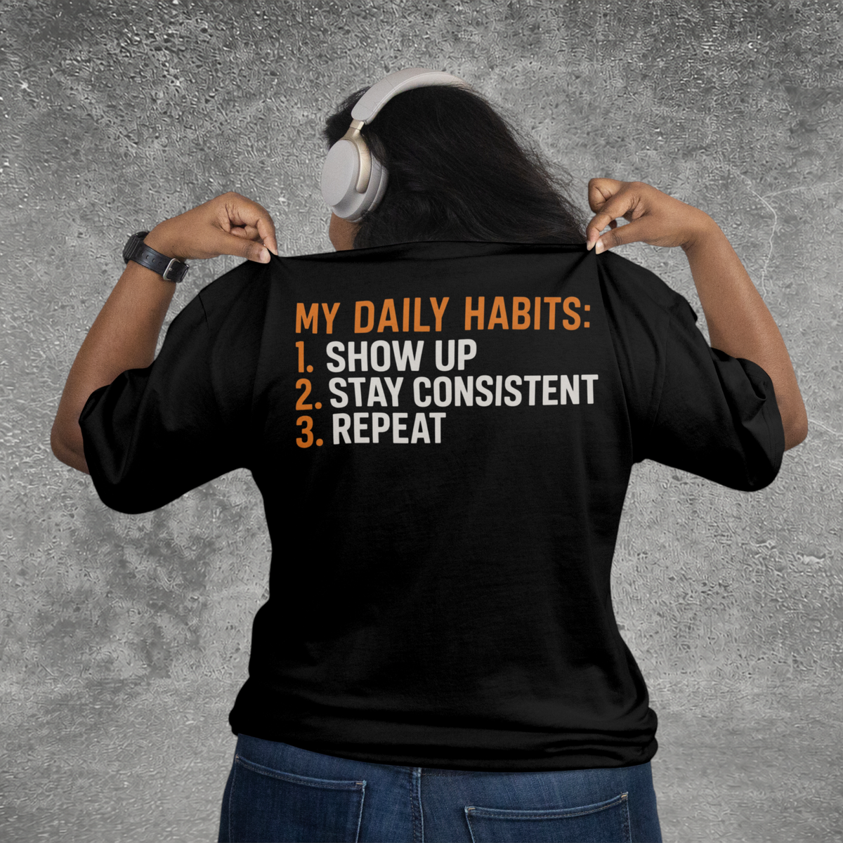 My Daily Habits Tee
