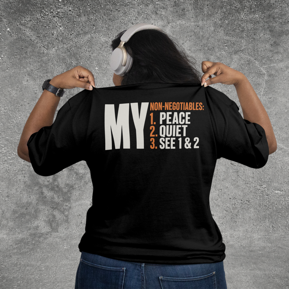 My Non-Negotiables Tee