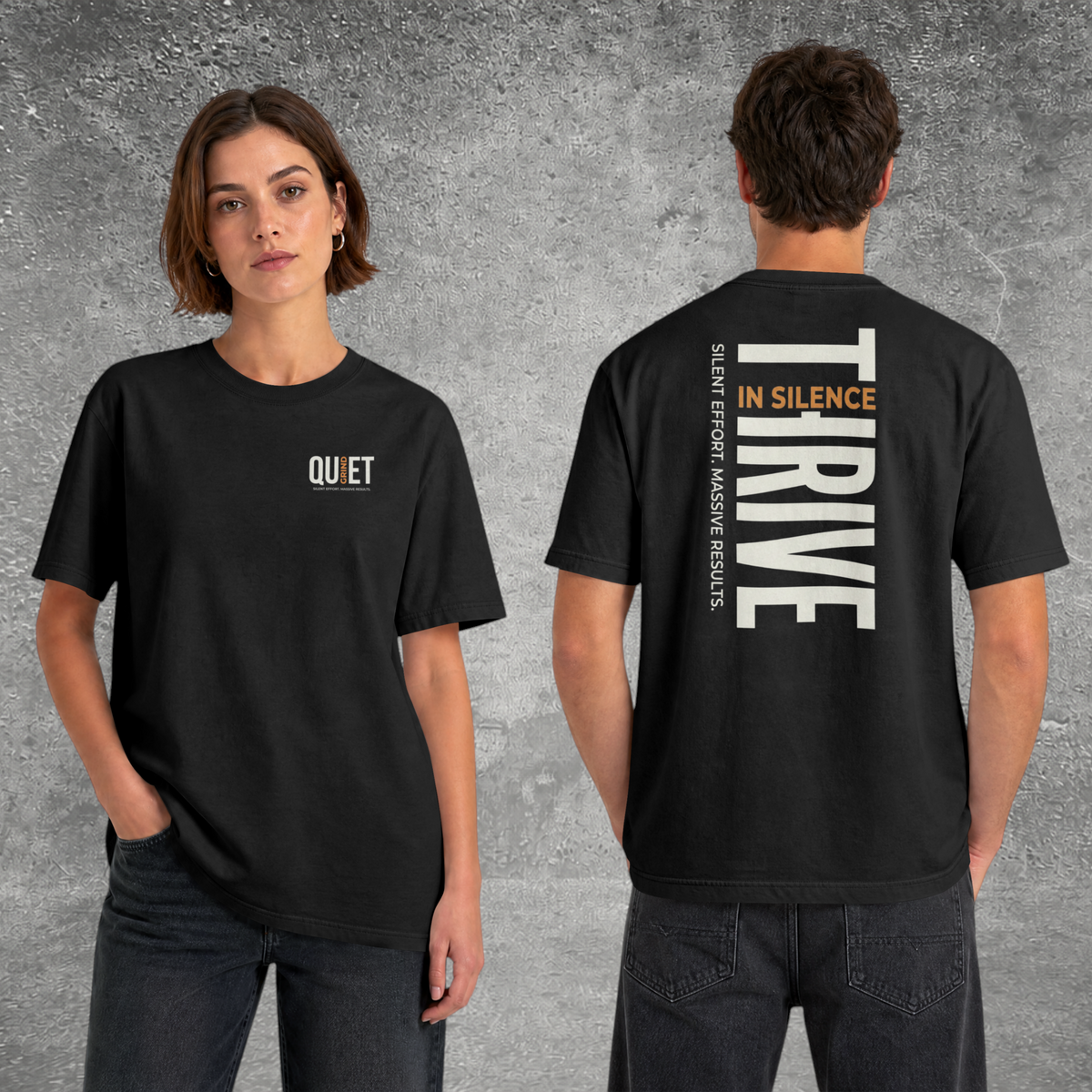 Thrive In Silence Tee