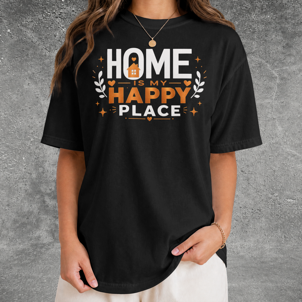 Home Is My Happy Place Tee