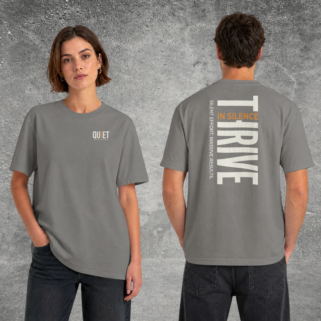 Thrive In Silence Tee