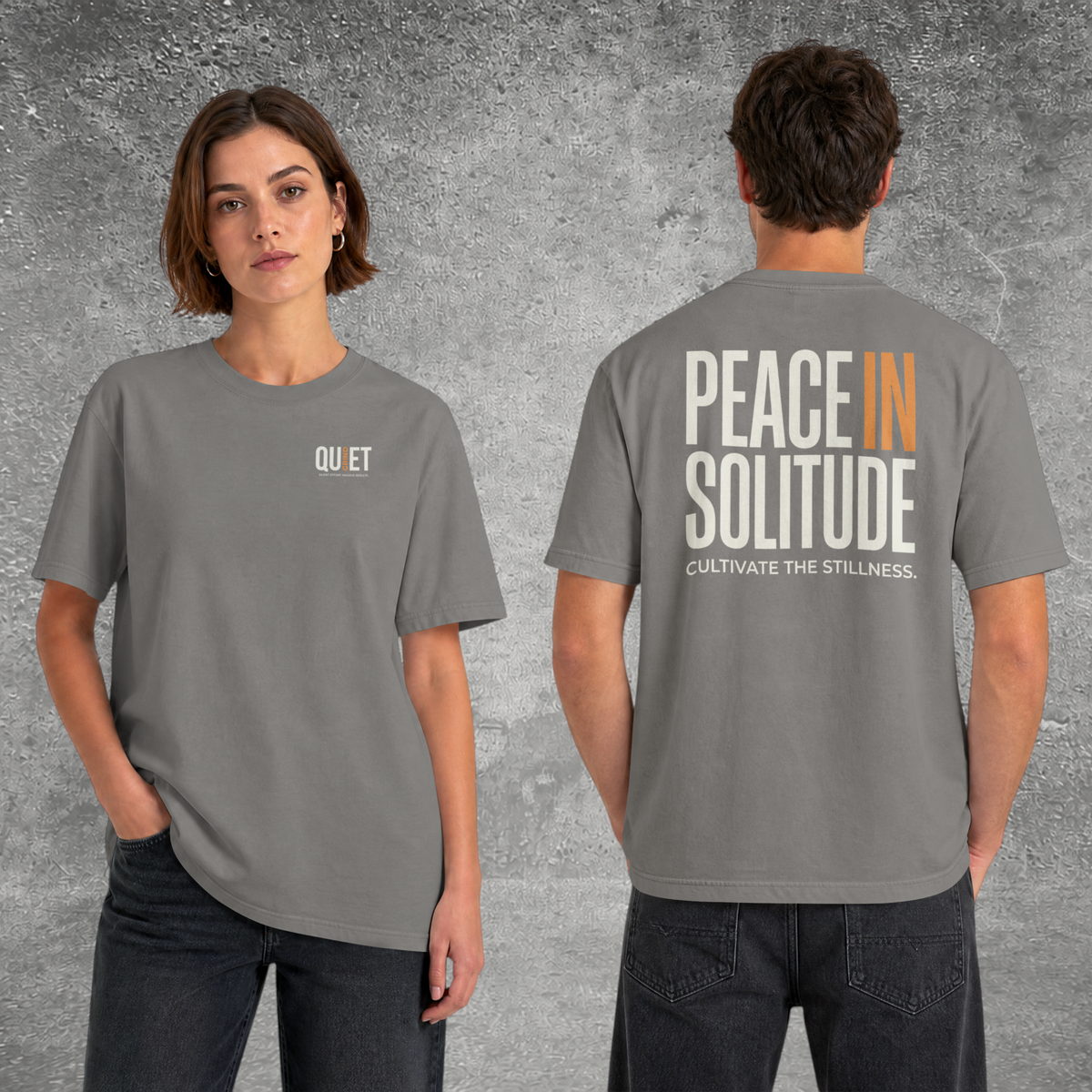 Peace in Solitude Tee