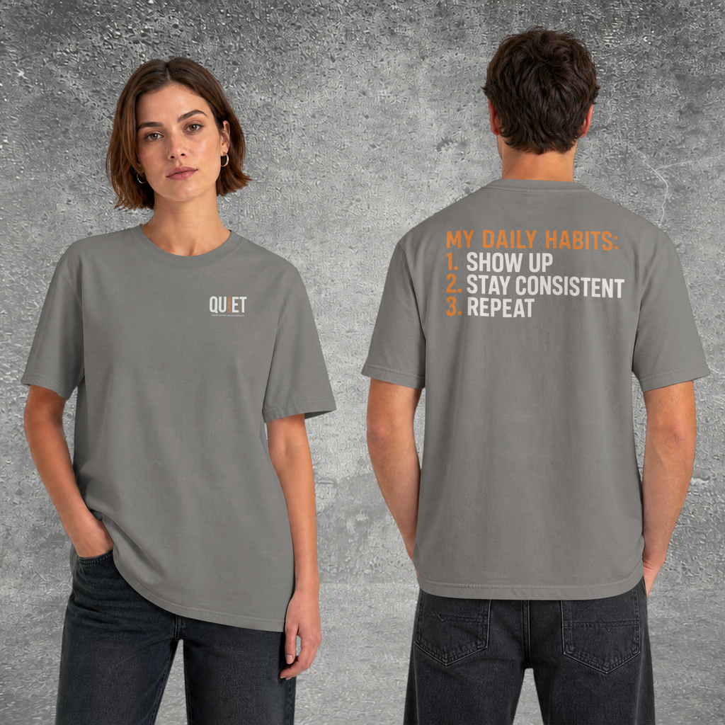 My Daily Habits Tee
