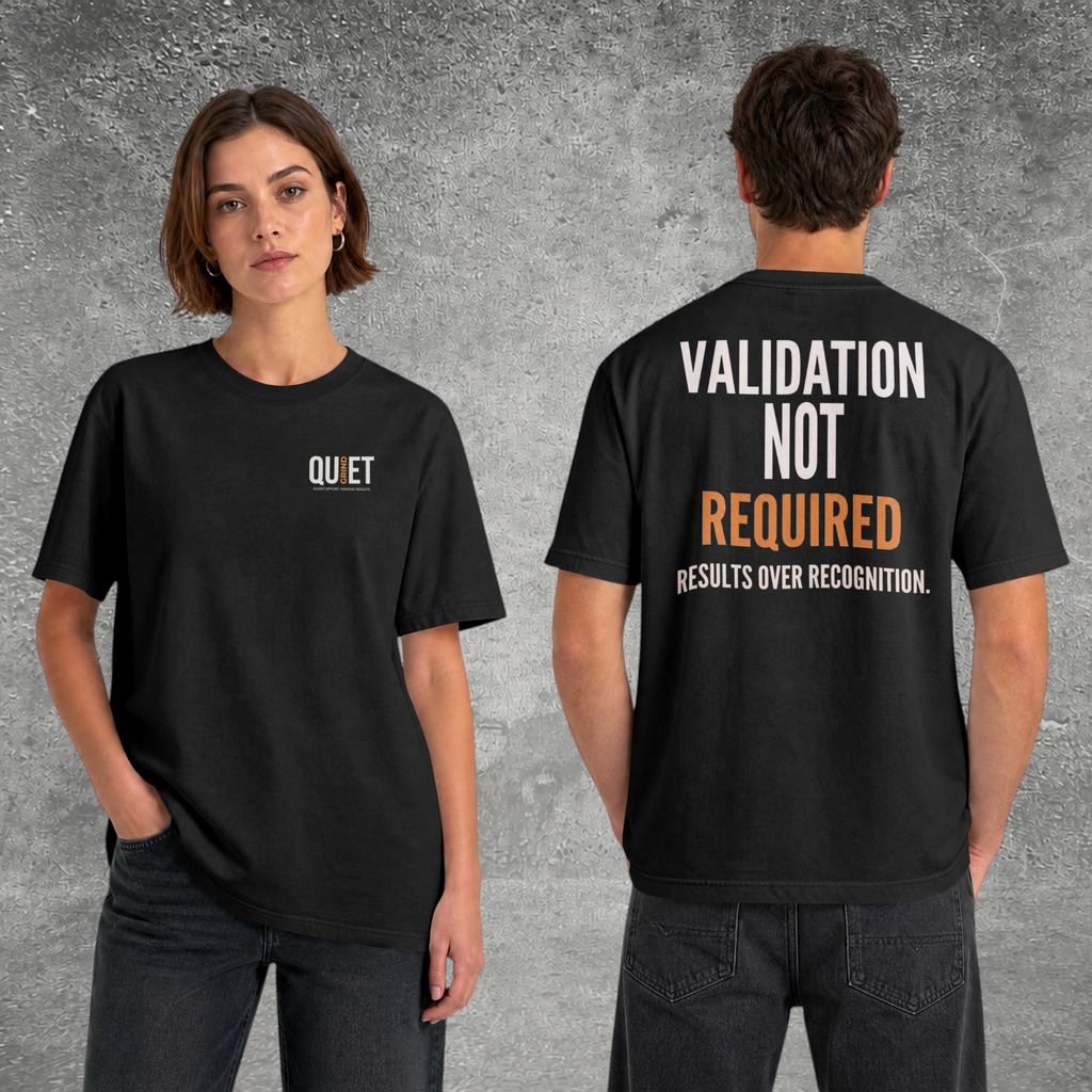 Validation Not Required Tee
