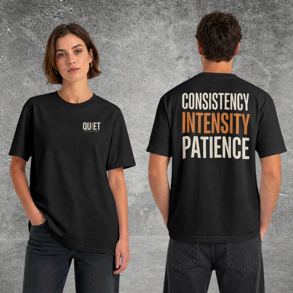 Consistency • Intensity • Patience Tee
