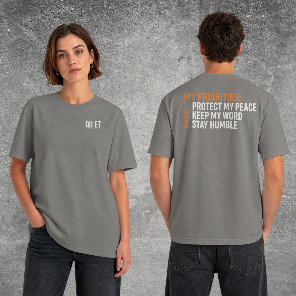 My Priorities Tee