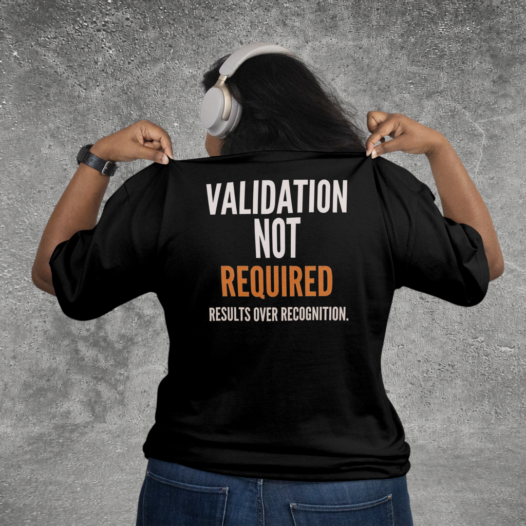 Validation Not Required Tee
