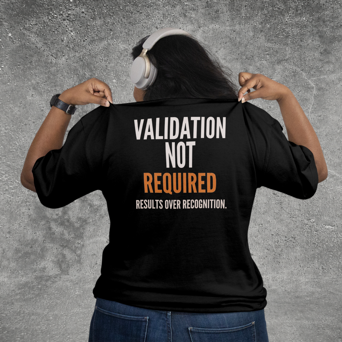 Validation Not Required Tee