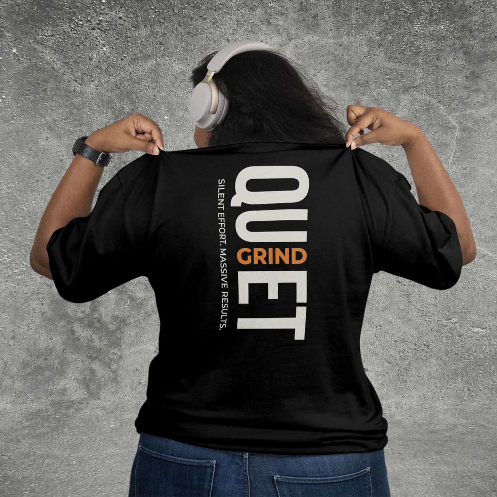 Quiet Grind Signature Logo Tee