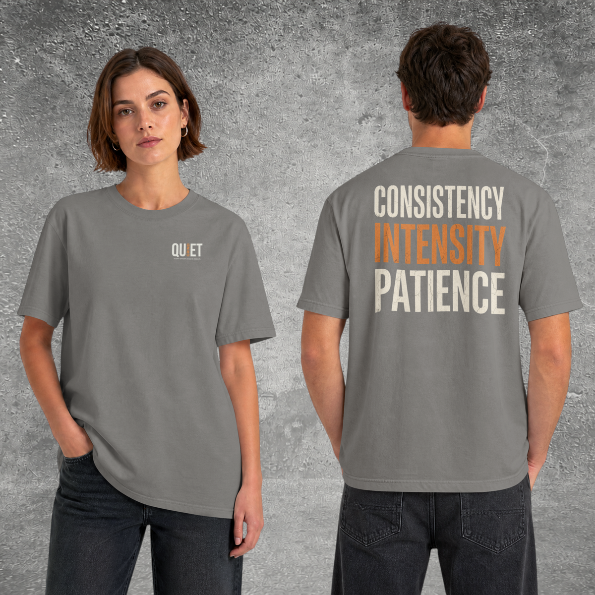 Consistency • Intensity • Patience Tee