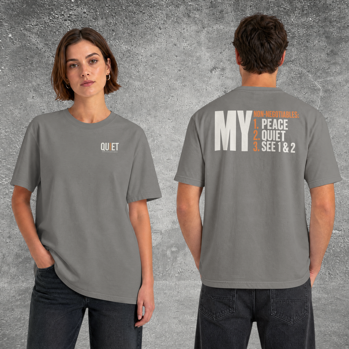 My Non-Negotiables Tee