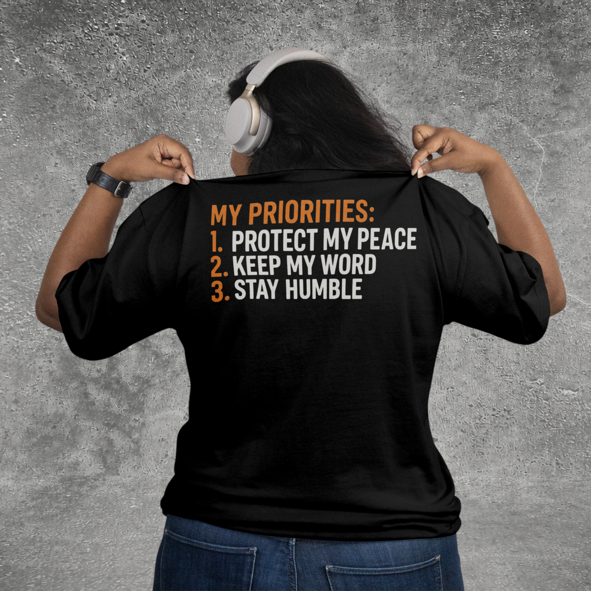 My Priorities Tee
