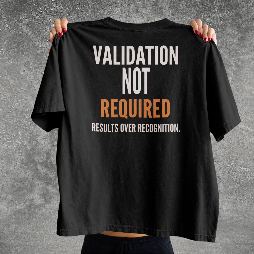 Validation Not Required Tee