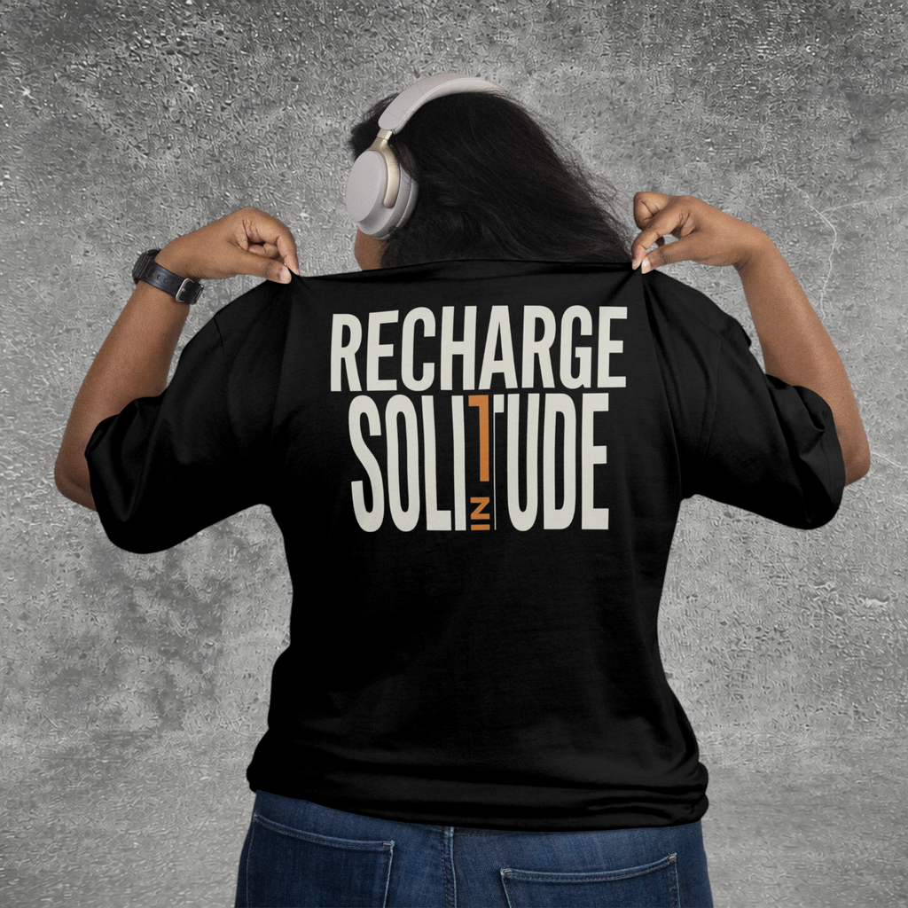 Recharge In Solitude Tee