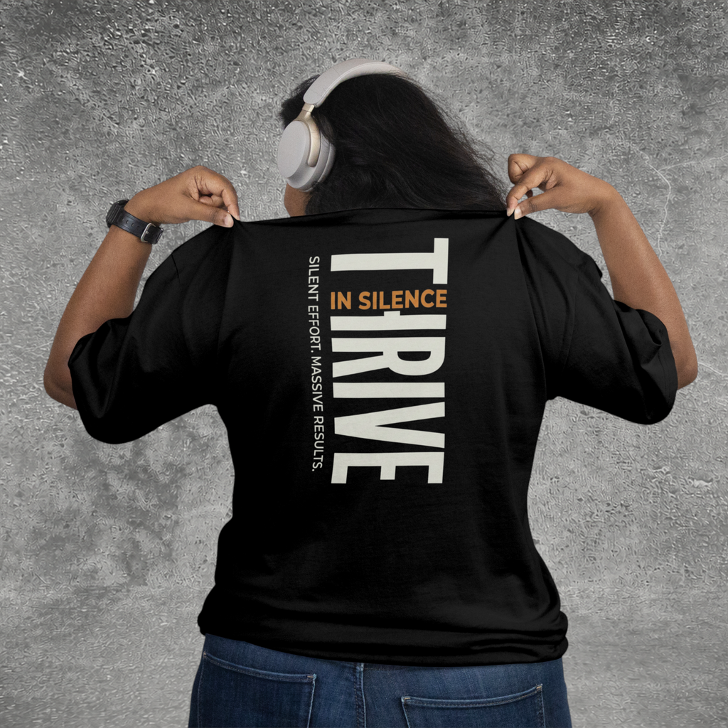 Thrive In Silence Tee