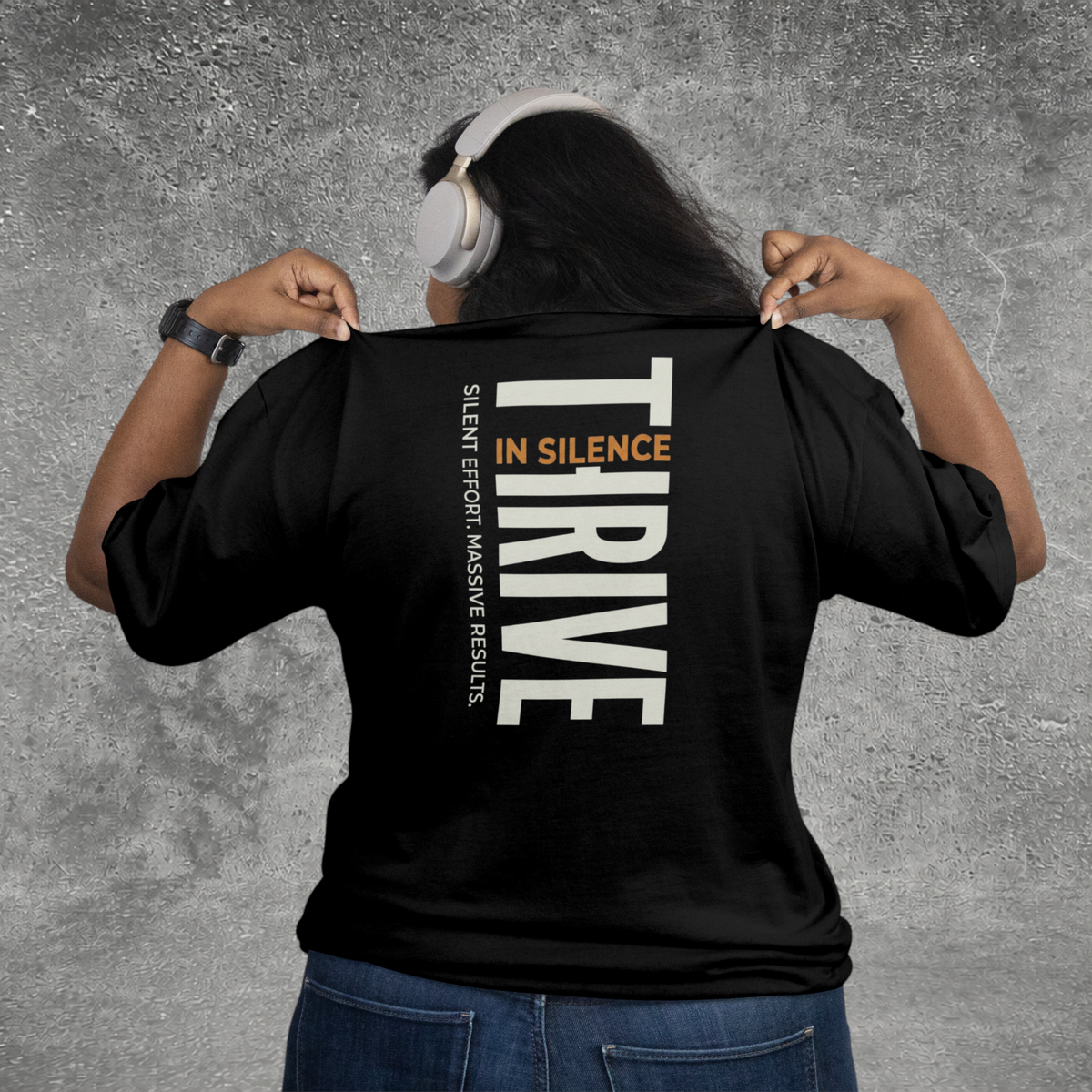 Thrive In Silence Tee