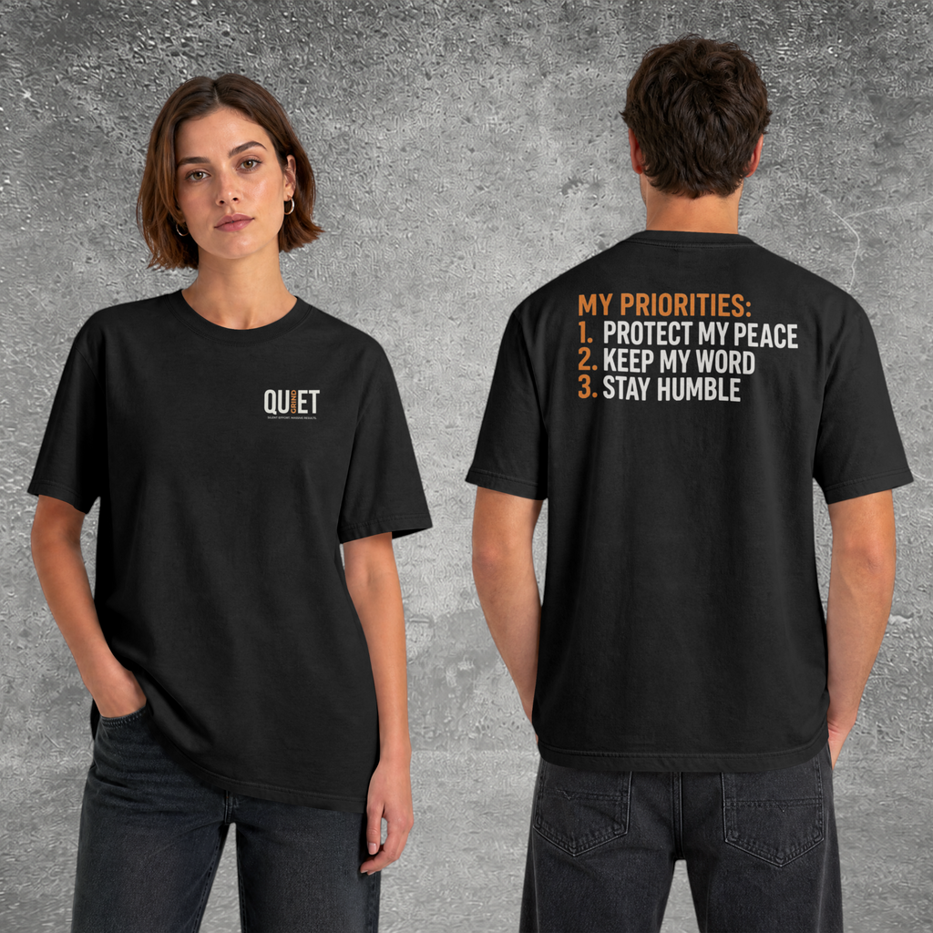 My Priorities Tee