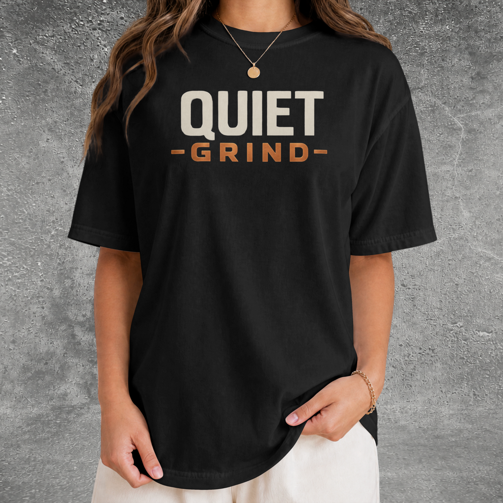 Quiet Grind Monogram Tee